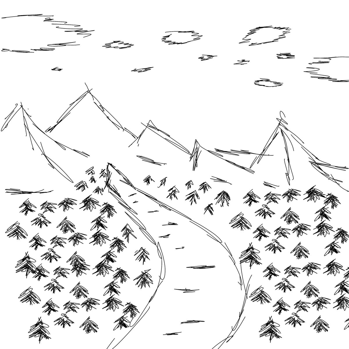 TyCrimsonSpell's tweet photo. Was bored so tried drawing an environment thoughts?

#art #forest #smallartists #artmoots https://t.co/PhdtD09kQ0