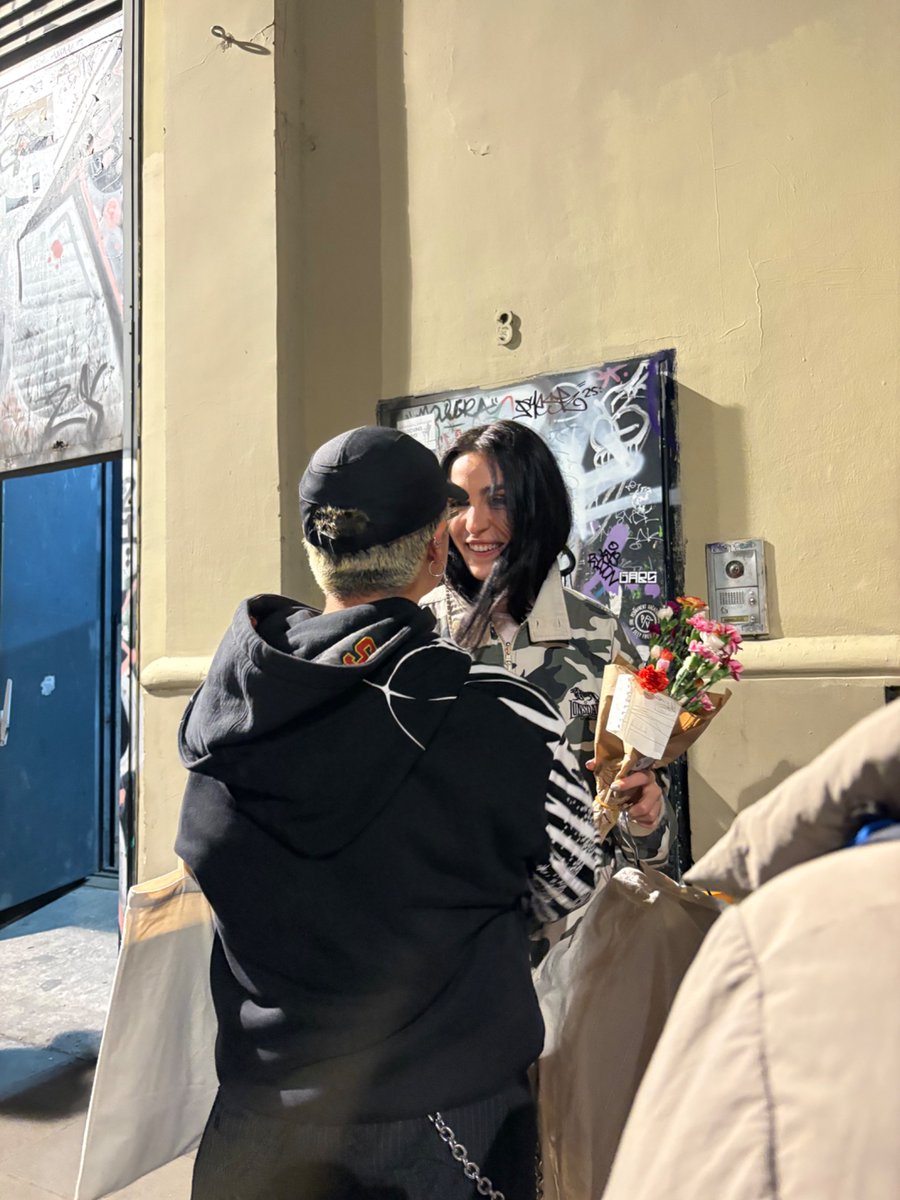 cumpli el sueño del pibe (conocer a nat siendo de latam)