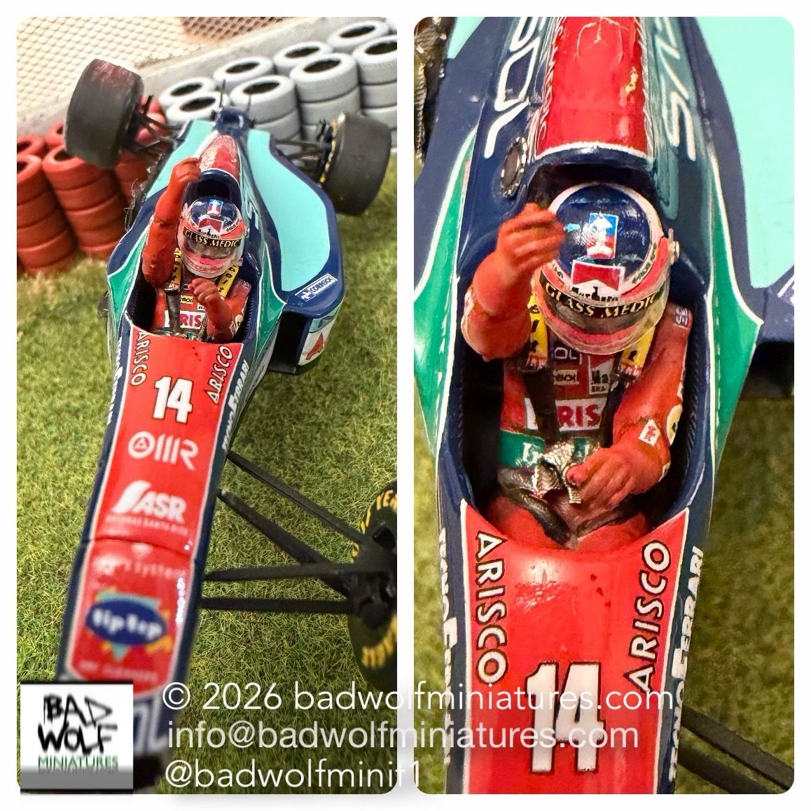 Bad Wolf Miniatures tweet media