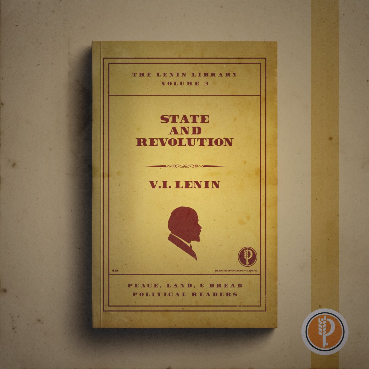 plbmagazine's tweet photo. In anticipation of tomorrow’s Red Books Day, and while we’re hard at work redesigning our website, we’re thrilled to announce a new long-term, design-forward project from Peace, Land, and Bread: The Lenin Library, Vols. 1-10. Curated, compact, political readers for organizers, students, and educators.