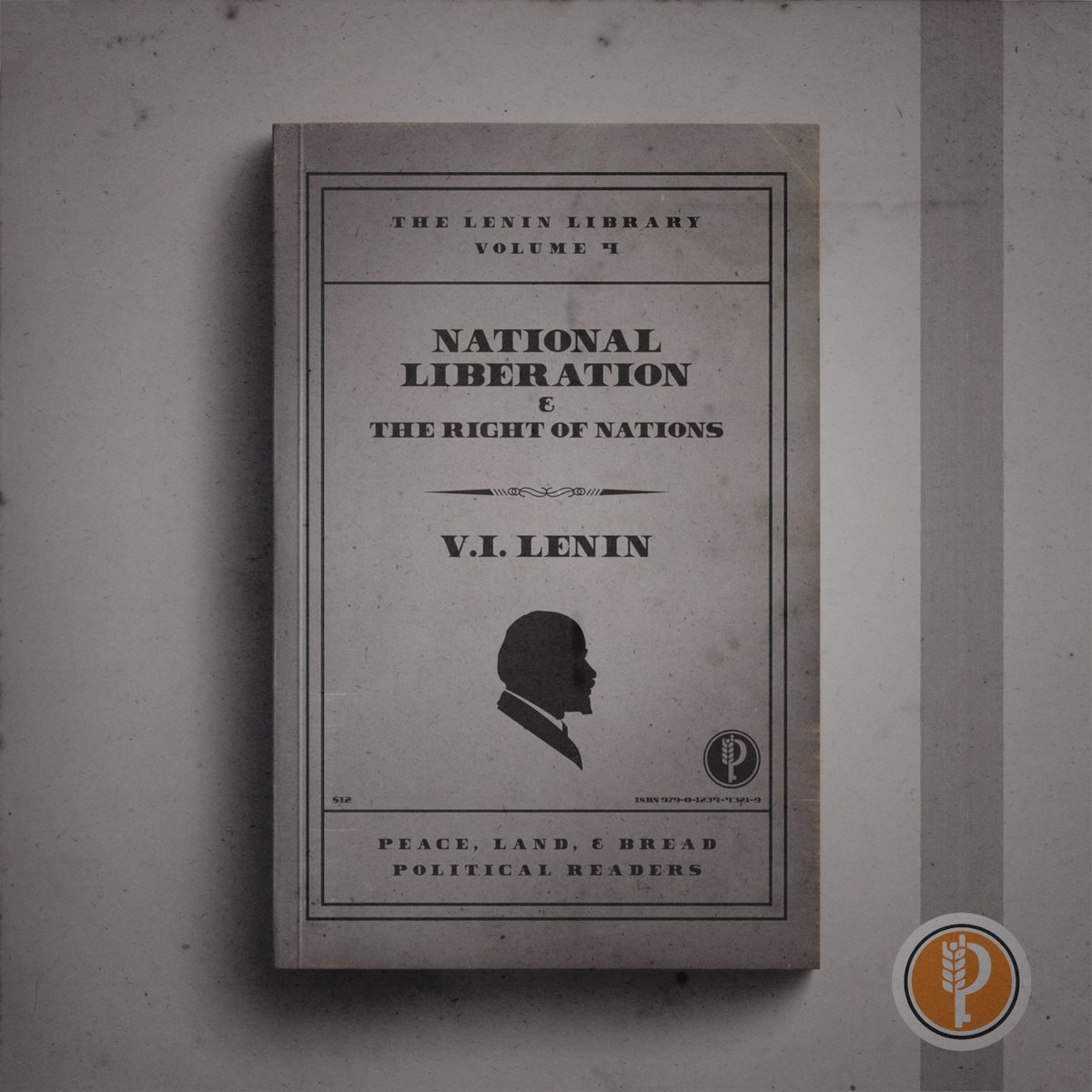 plbmagazine's tweet photo. In anticipation of tomorrow’s Red Books Day, and while we’re hard at work redesigning our website, we’re thrilled to announce a new long-term, design-forward project from Peace, Land, and Bread: The Lenin Library, Vols. 1-10. Curated, compact, political readers for organizers, students, and educators.