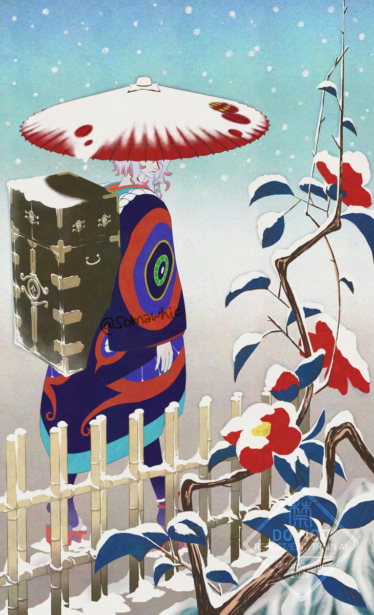 椿 #モノノ怪_FA