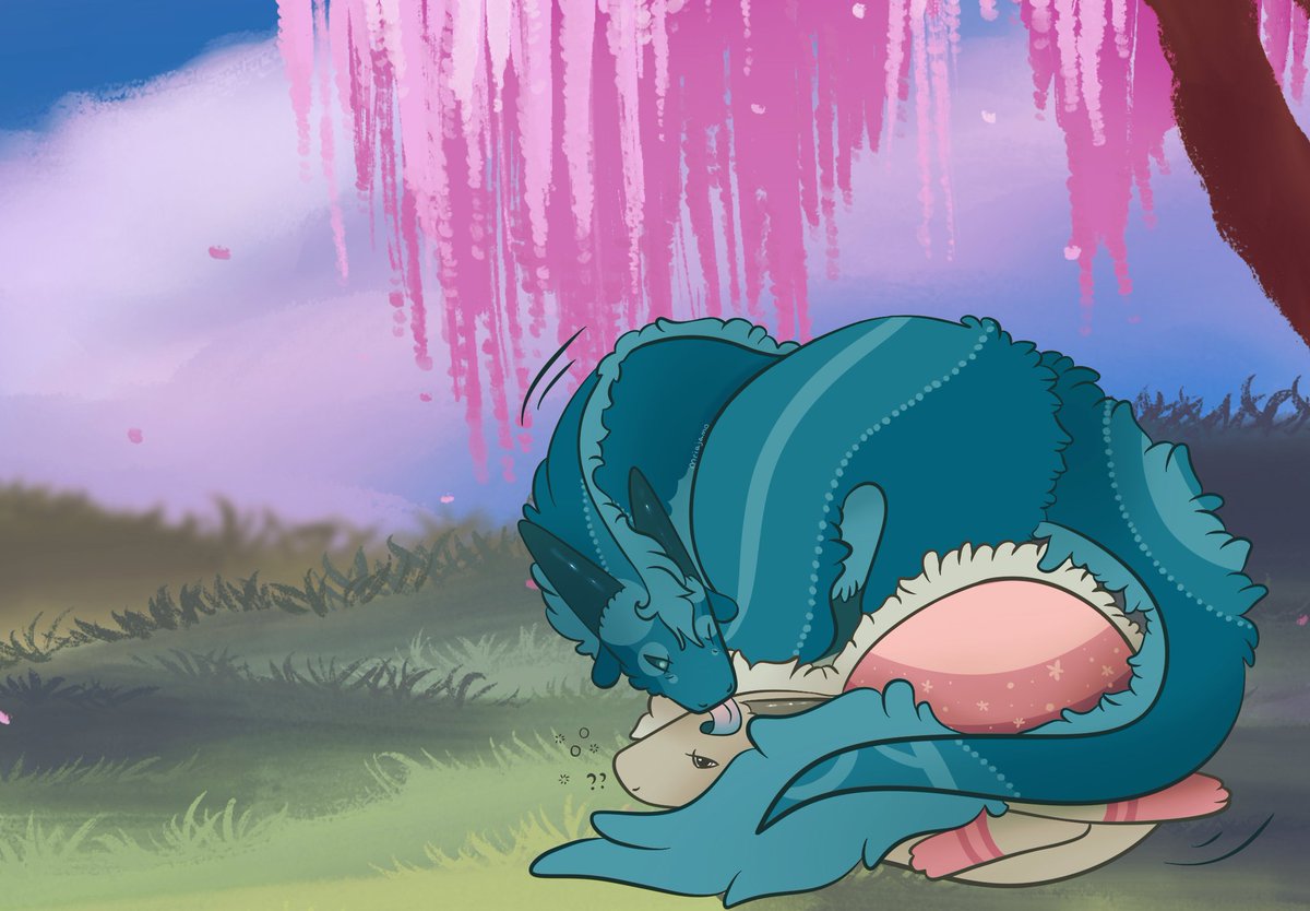 Glacier fluffs up sometimes