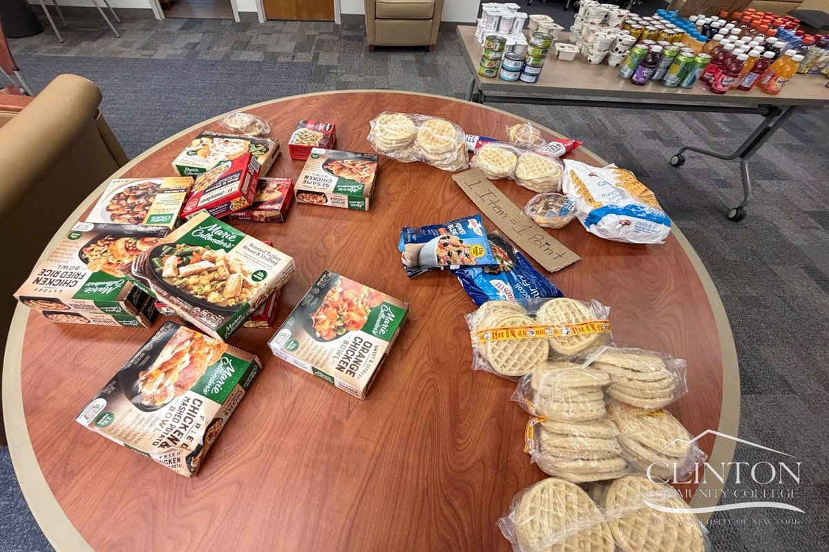 Clinton Community College tweet media