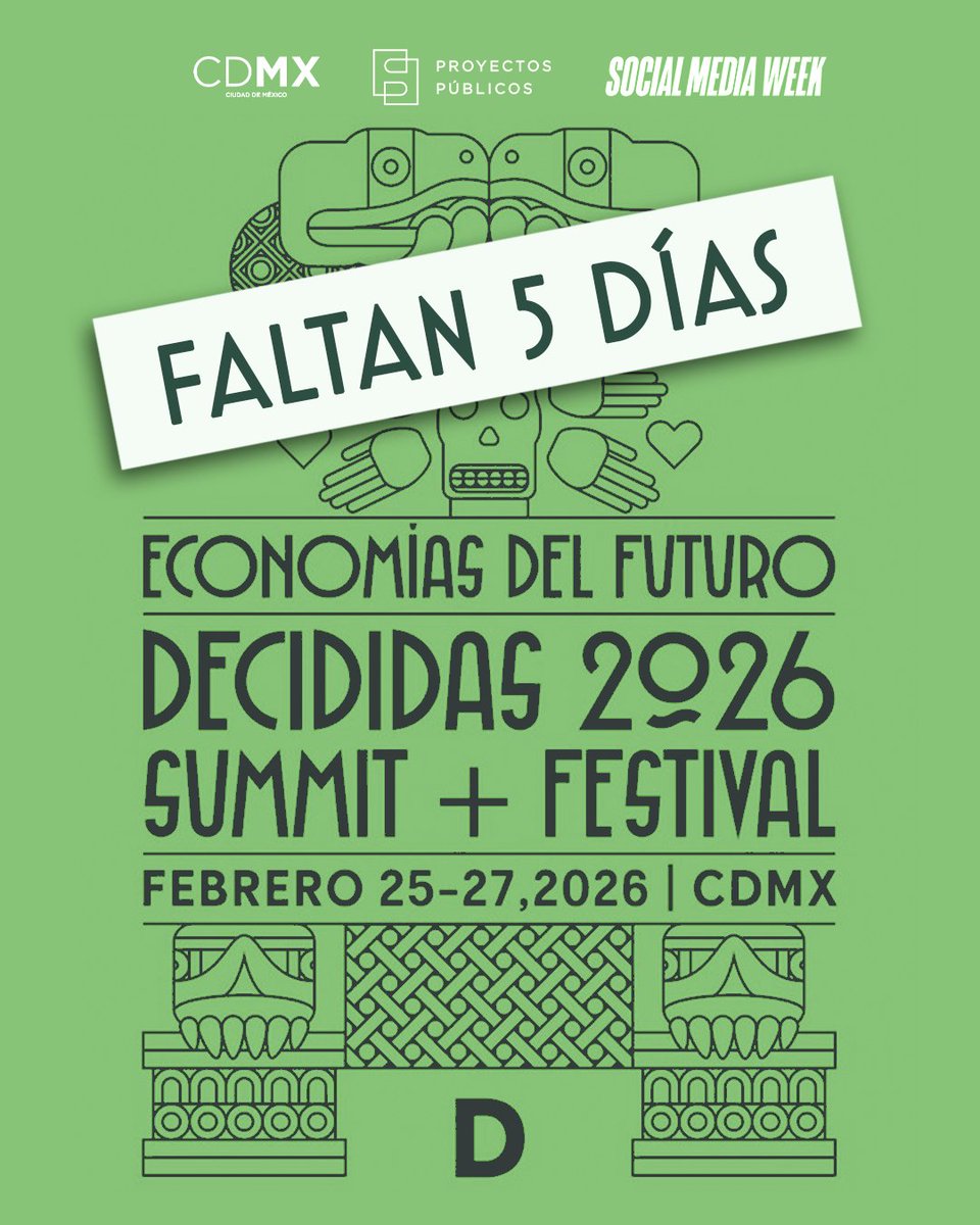 SMW México tweet media