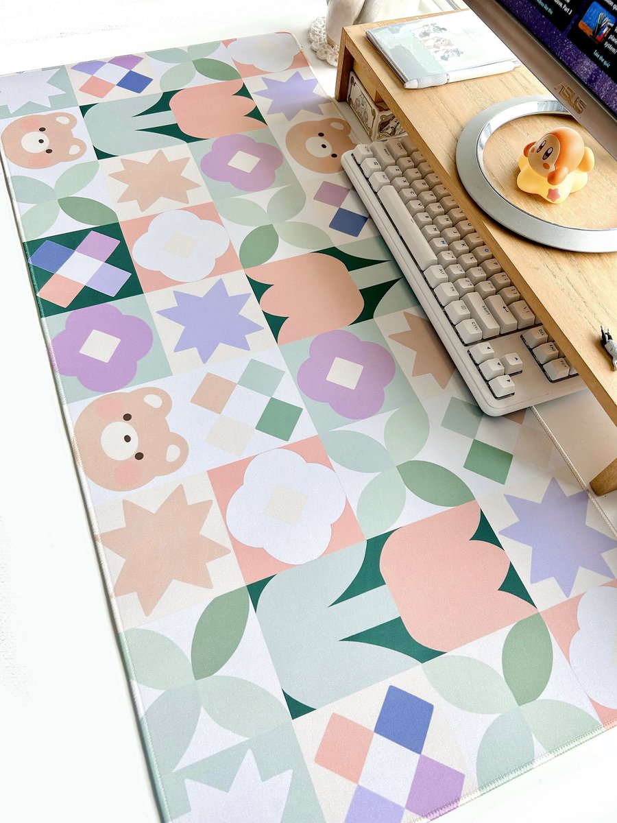 chocolettchoo's tweet photo. Deskmats are back in stock :3 https://t.co/OS8H0EH94d