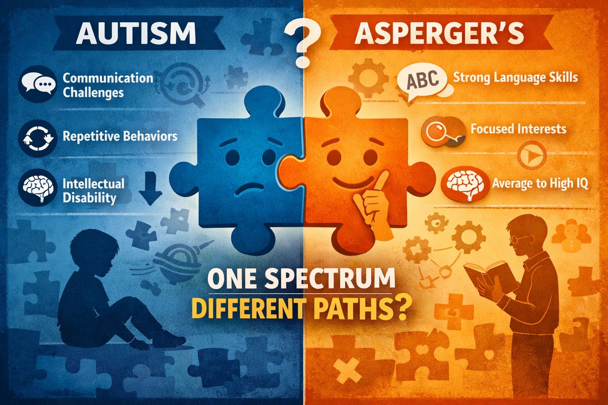 #autism #Aspergers