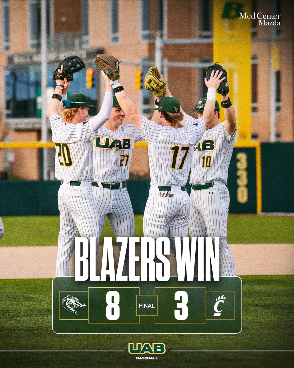 UAB Baseball tweet media