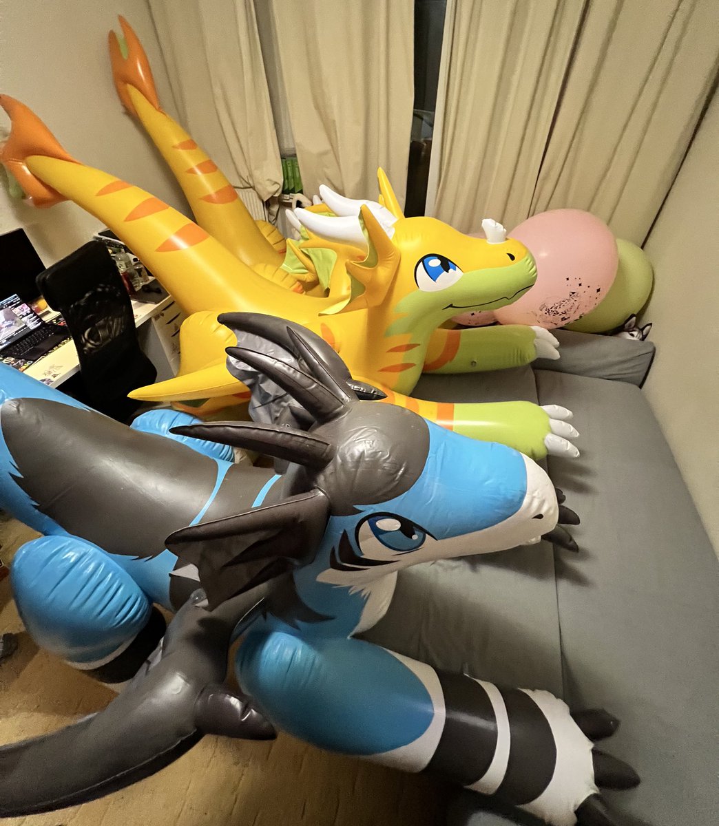 Inflate Them All! tweet media