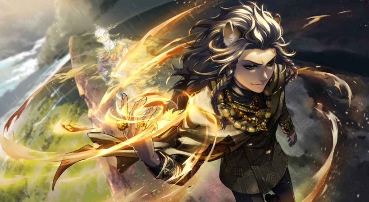 this card would have so much more aura if leona wasn’t 10 shades lighter than he actually is