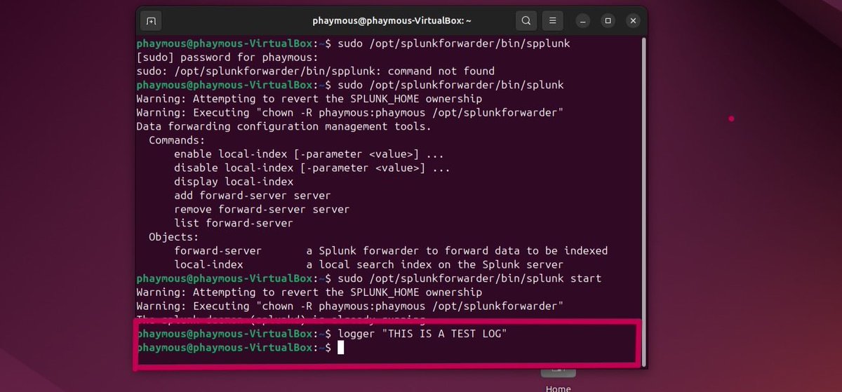 #BlueTeamer #100DaysOfCybersecurity Day47 I deployed a Splunk server on ...