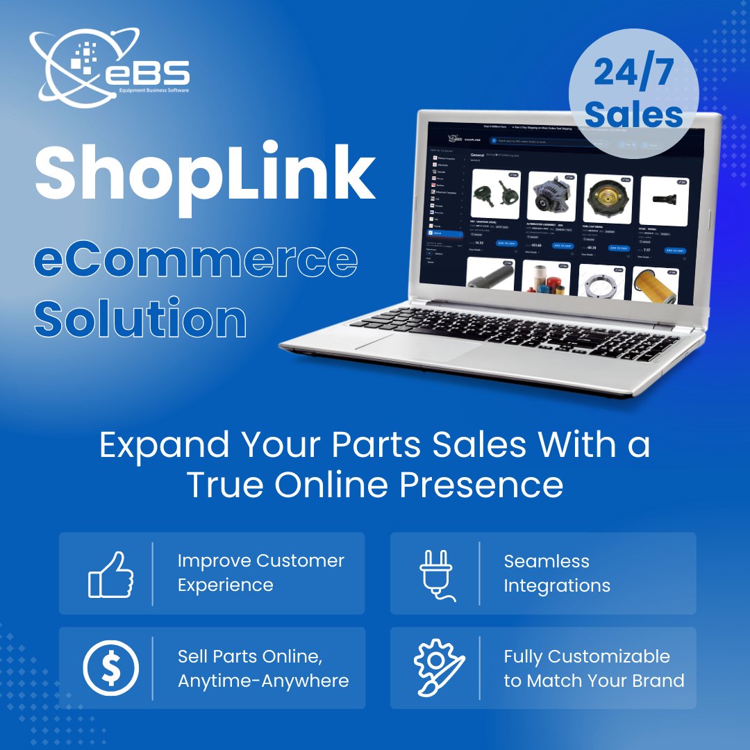 eBS - Equipment Business Software tweet media