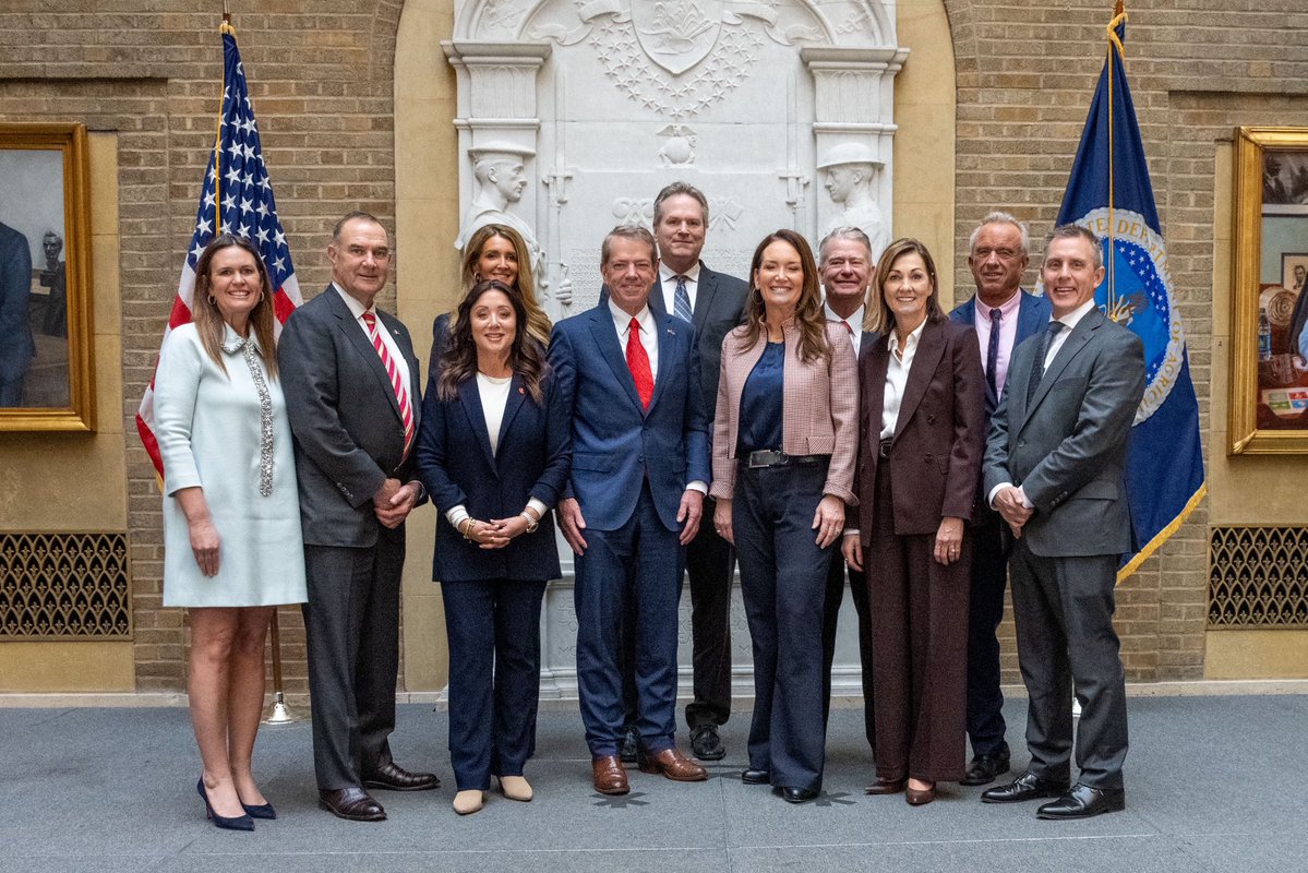 Secretary Brooke Rollins tweet media