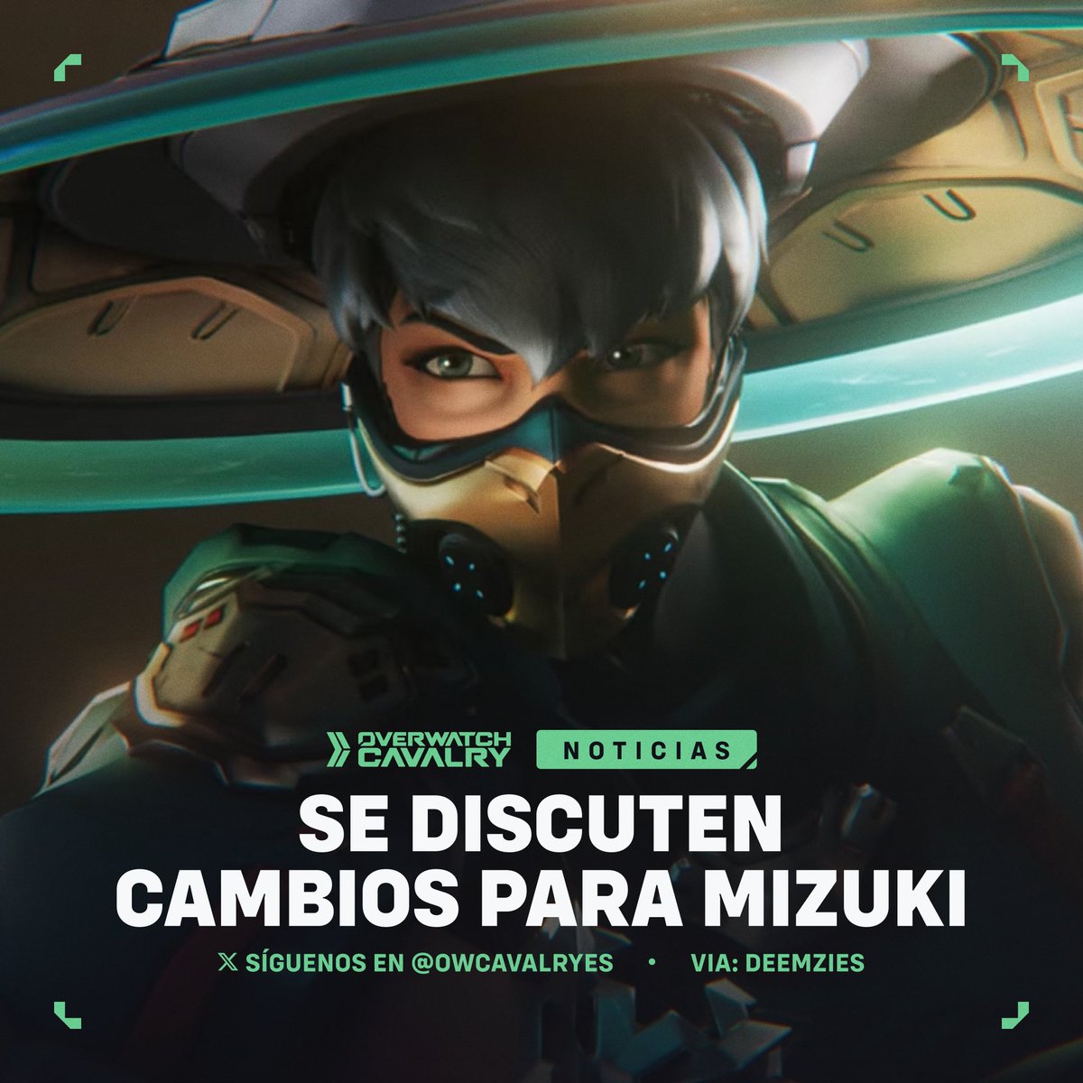 Overwatch Cavalry ES | LatAm tweet media