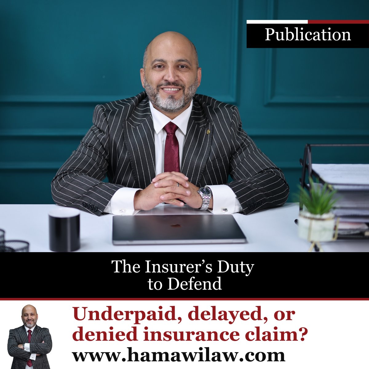 RabihHamawi's tweet image. The Insurer’s Duty to Defend.

🌐hamawilaw.com/post/the-insur…

#insurancelaw #insurancecoverage #dutytodefend #dutytoindemnify #liabilityinsurance #commerciallitigation #lawofficeofrabihhamawi #attorneyrabihhamawi #المحامي_ربيع_الحموي #دعاوى_ضد_شركات_التأمين