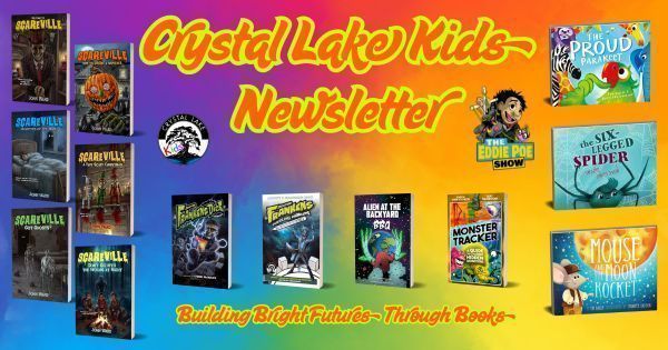crystallakepub's tweet photo. Crystal Lake Kids - A Division of Crystal Lake Publishing
Subscribe to our Newsletter: https://t.co/6n938ob3xT 
Facebook page: https://t.co/8s6mRDKzzM 
Crystal Lake Kids YouTube: https://t.co/EcFdha5ctk 

#kids #kidsbooks #books #kidsyoutube #stemkids https://t.co/a9m0JAueB1