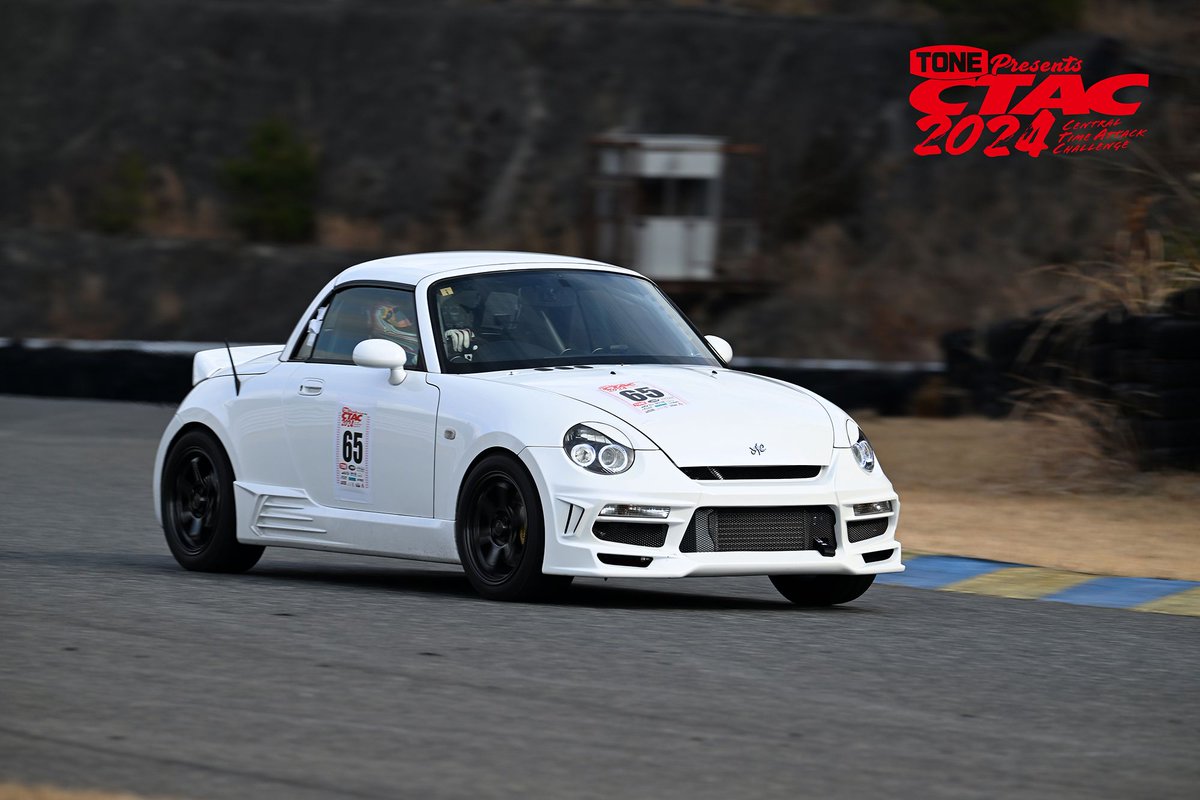 CTAC2026エントリー速報！■エントリー名：もとぴ〜 ■エントリー予定の車両名：KRONSぶる〜ぱ〜ぽ〜号 ■参加希望クラス：⑬K-CAR クラス…続きはこちら centraltimeattack.net/entrylist.html #CTAC #TimeAttack #centralcircuit