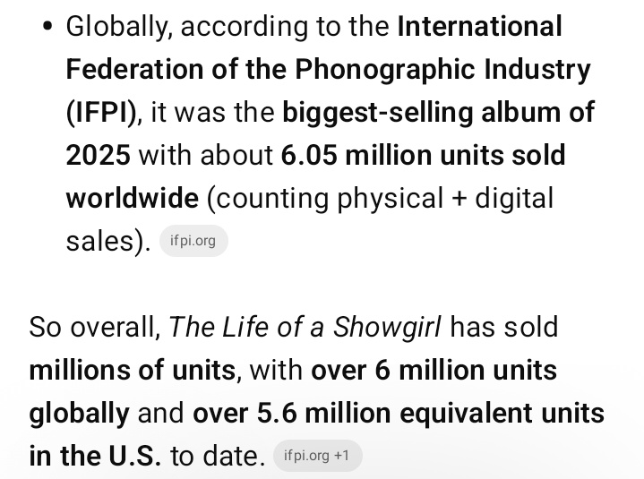 According to Jennie charts , Jennie has  sold more  album units  Globally  than Taylor Swift herself.

But somehow  Columbia " dIDnOt" submit.,
Congrats. They Shud ask for a GWR with this.😂.

😂😂