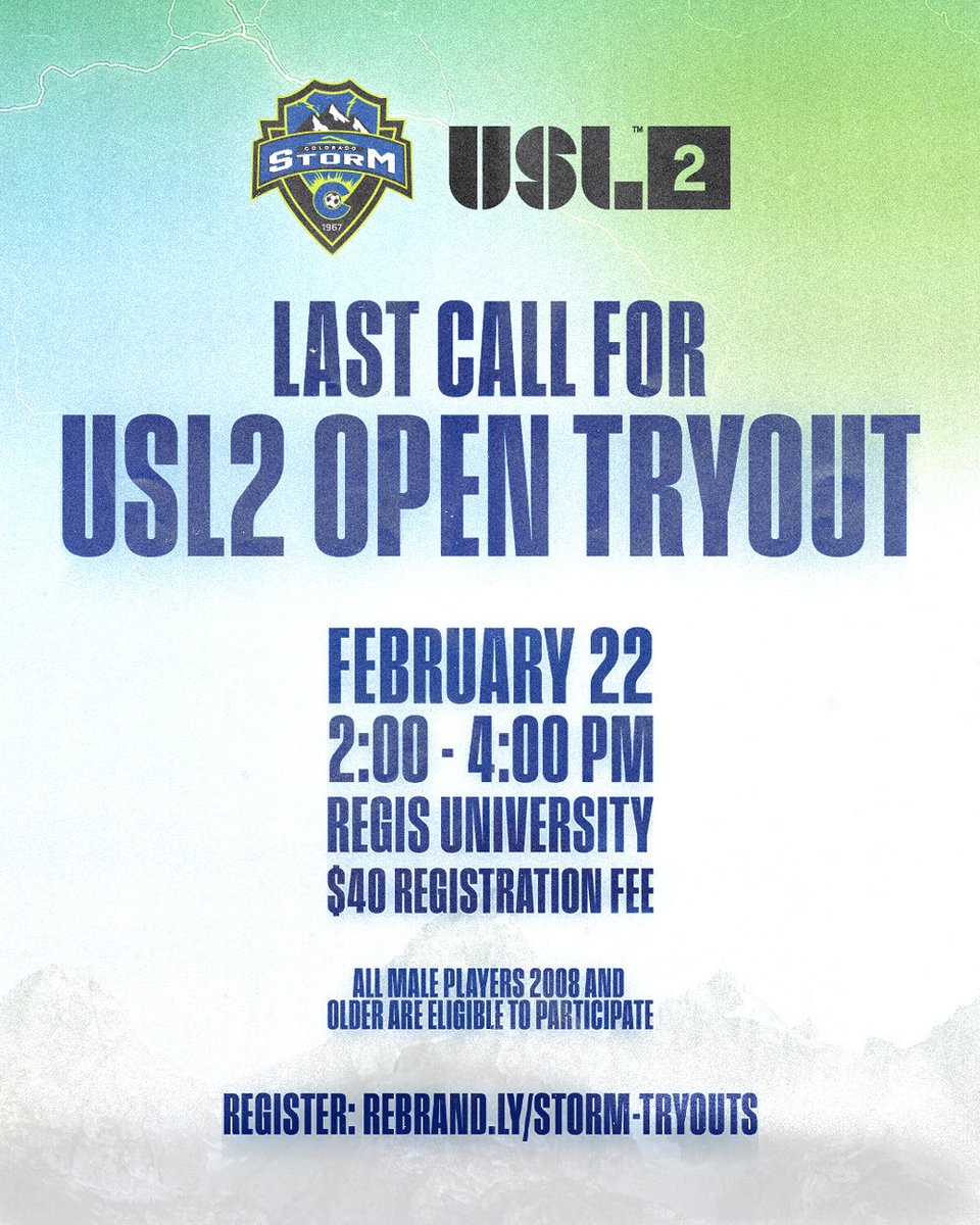 Colorado Storm tweet media