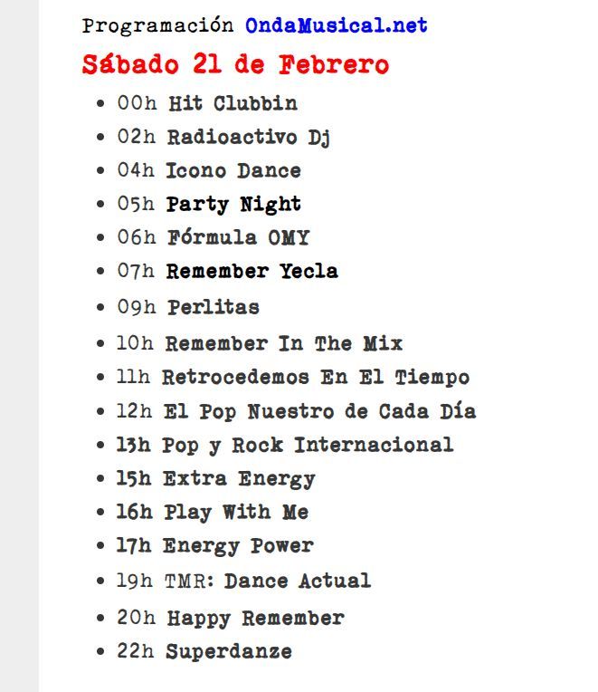 Onda Musical de Yecla 🎵 (@ondamusical_net) on Twitter photo 