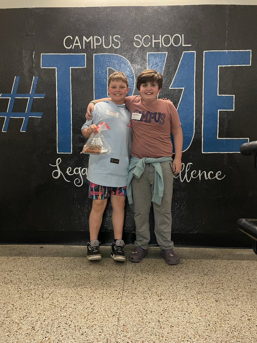 Campus School Library tweet media