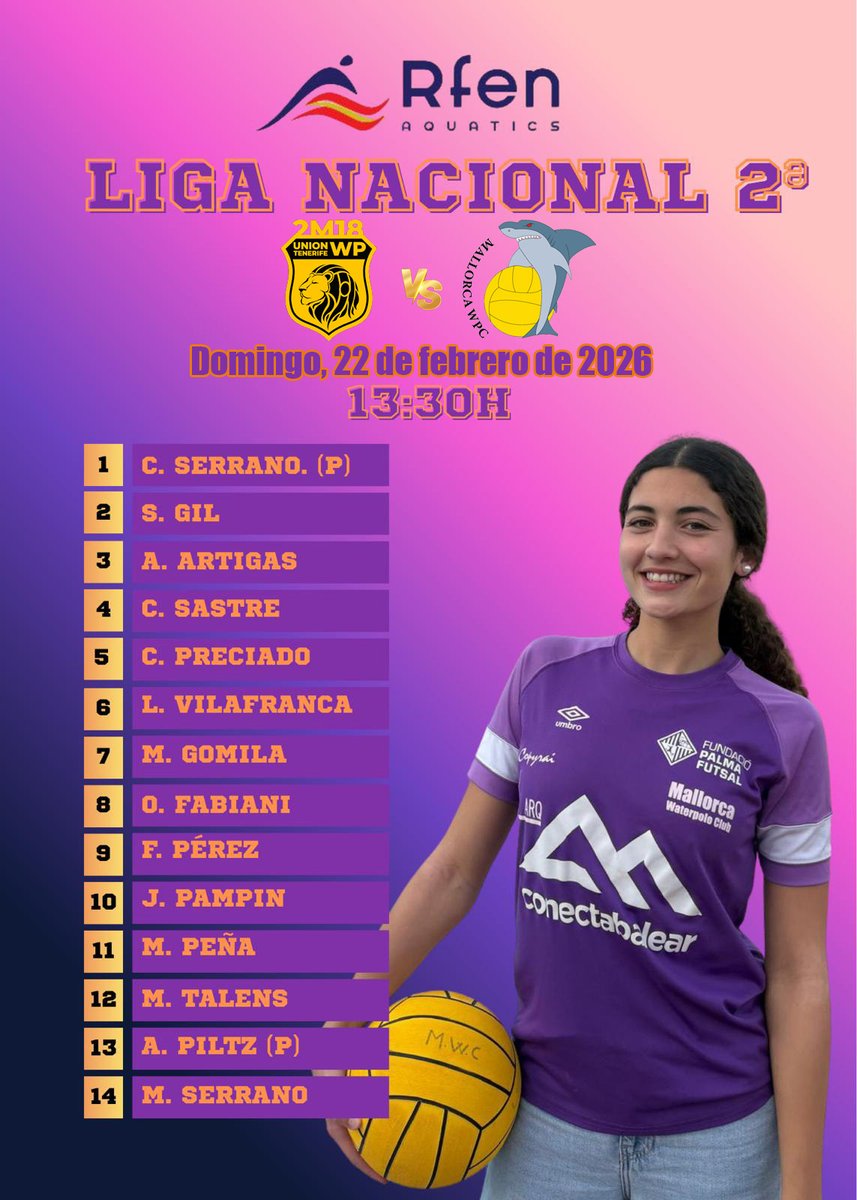 MALLORCA WATERPOLO tweet media