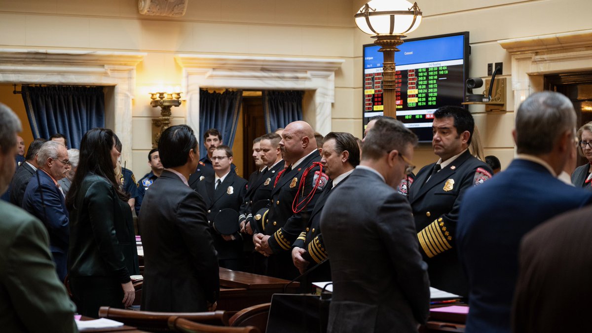 President J. Stuart Adams tweet media