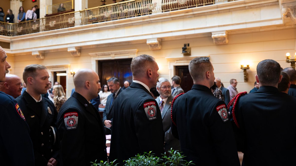 President J. Stuart Adams tweet media