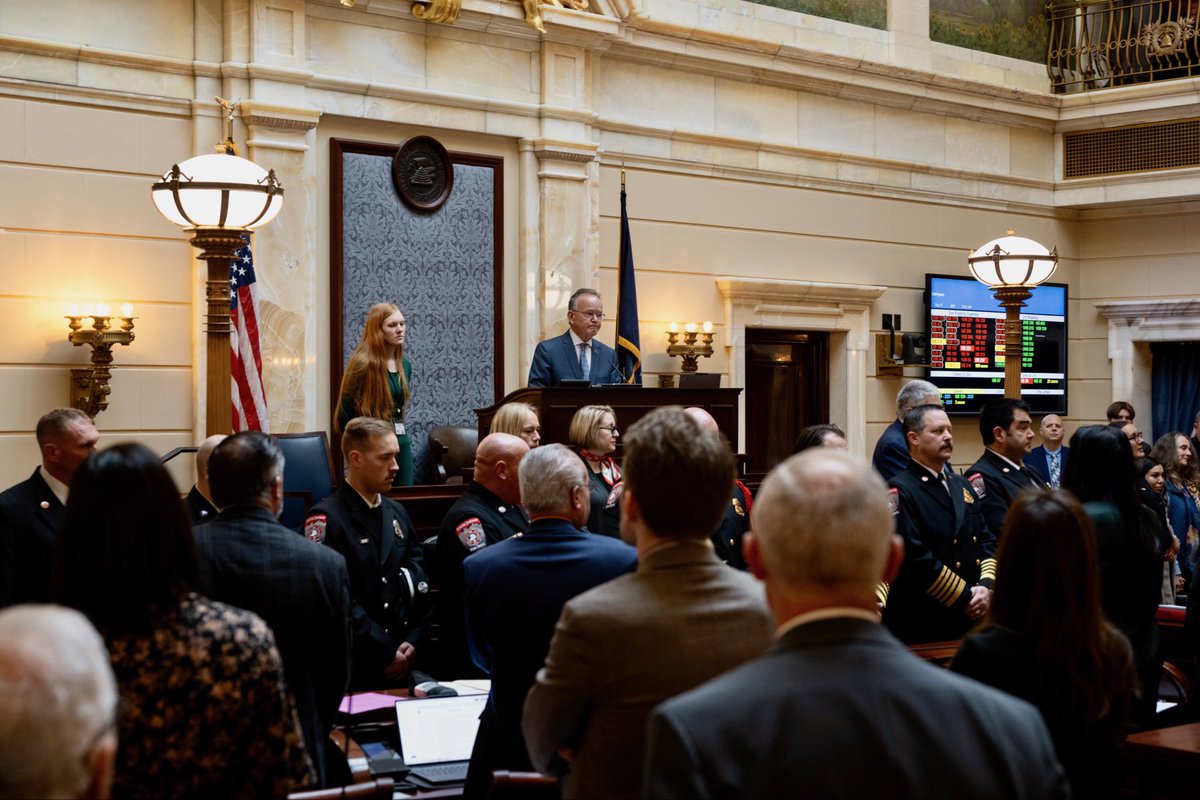 President J. Stuart Adams tweet media