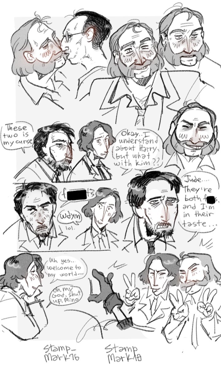 had no energy but here are some sketches
#DiscoElysium #kimharry