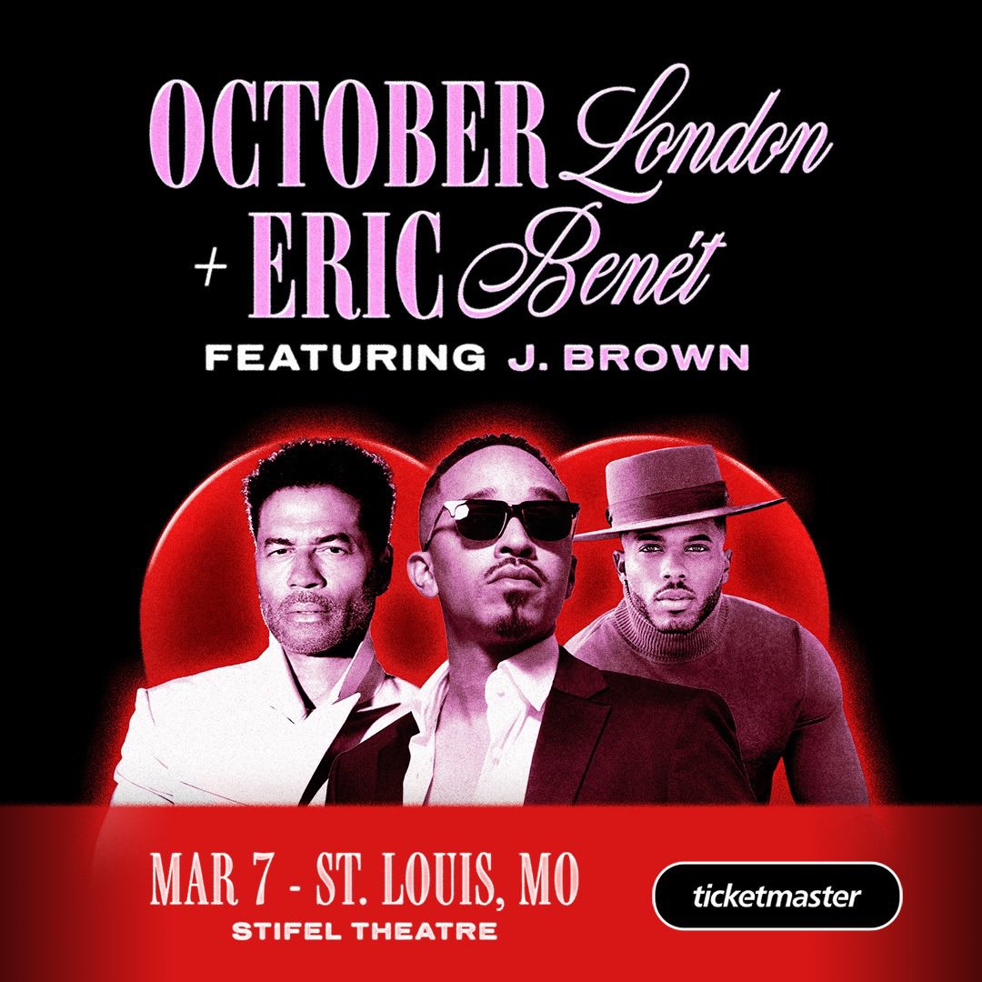 Eric Benét tweet media