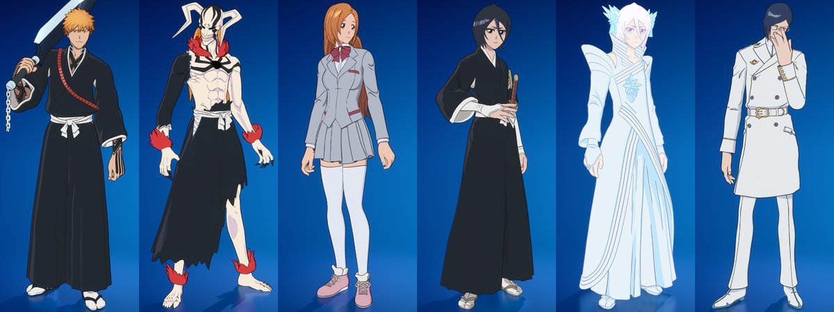 BLEACH x FORTNITE RETURNS @ FEB 23