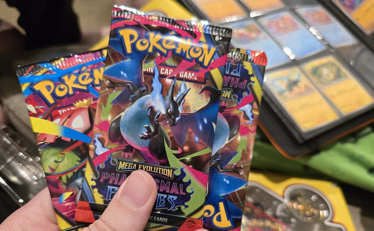 Let's try this again, wish us luck! 🤞

#Pokemon #PokemonTCG
