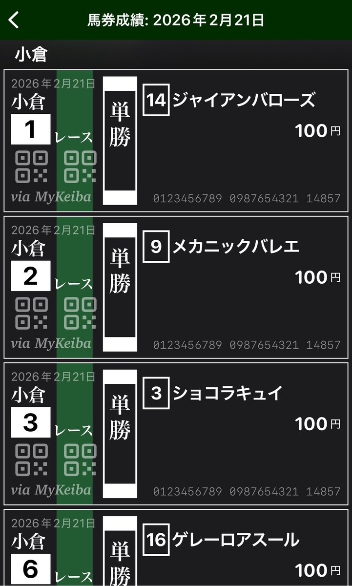 本日もオール丹内！
2重賞に備えてカードを2枚伏せてターンエンドだ！
#丹内チャレンジ