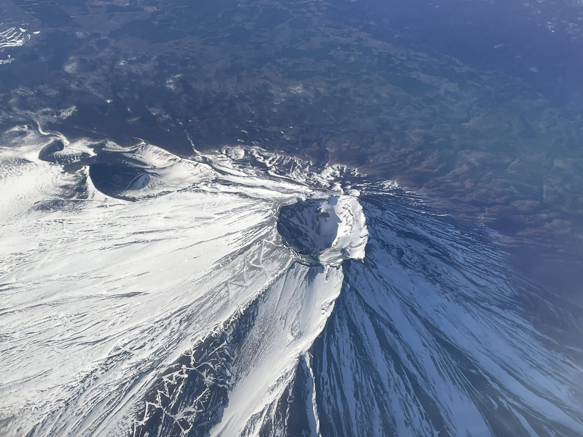 富士山がくっきり！これは凄い！！