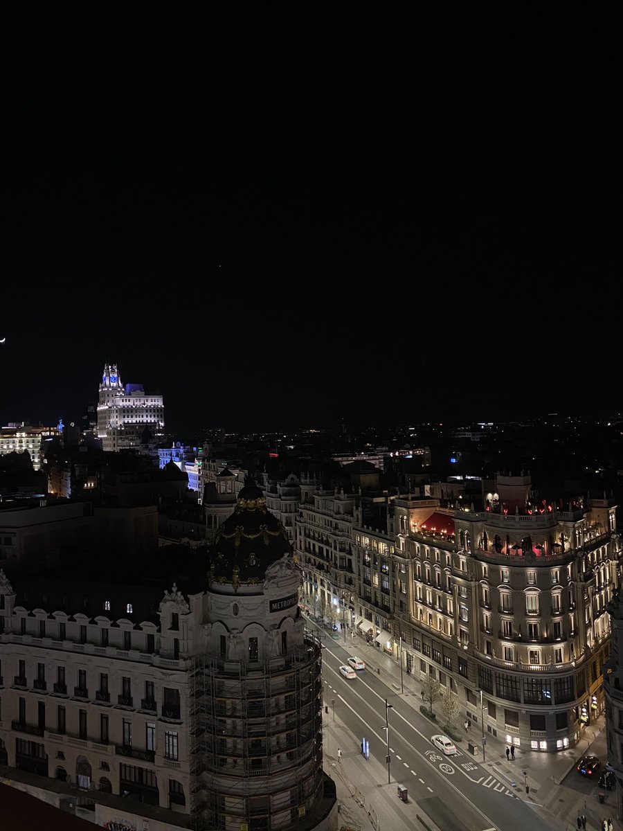 Imagina decir que Madrid es una ciudad fea.