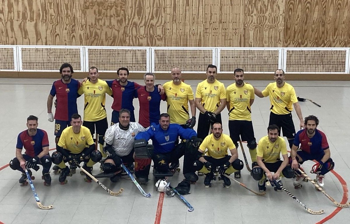 Barça Hoquei Veterans tweet media