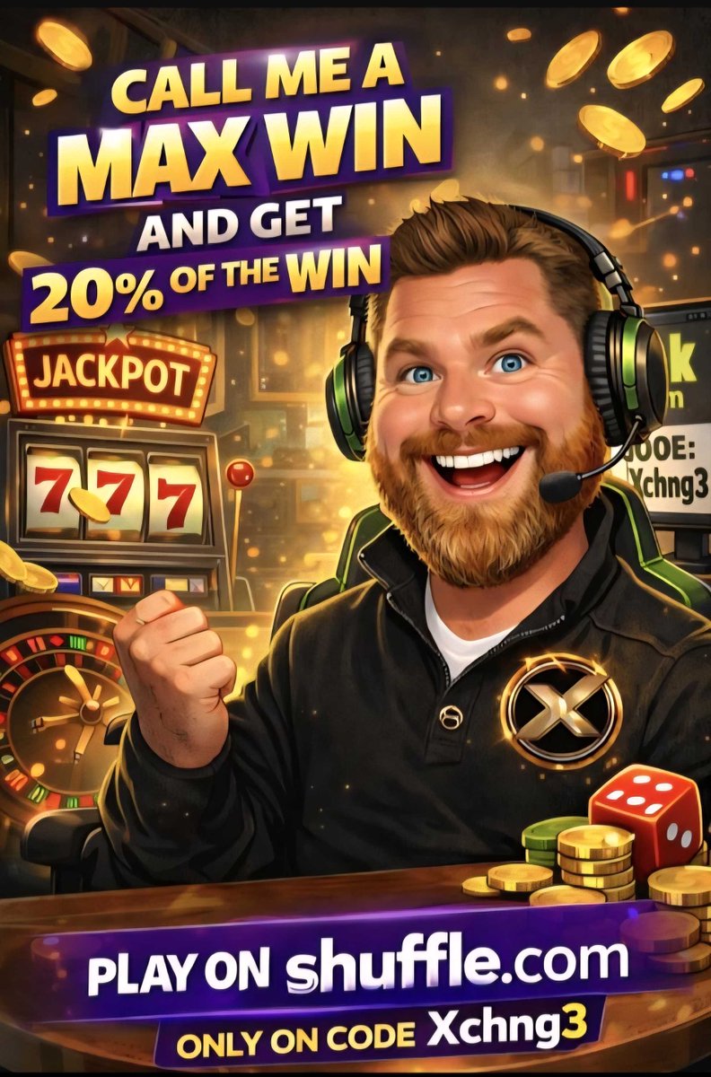 xchng3official's tweet photo. 🟢 LIVE NOW 🟢
@shufflecom 

✅ $800 START ON SHUFFLE
💰  DAILY GIVEAWAYS
➡   JOIN THE DISCORD https://t.co/t7YYFxOO9p
🎥 WATCH US HERE   https://t.co/M2IBMfmBFk https://t.co/bUTm0GTqMu