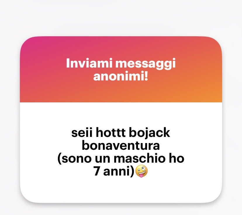 BoJack Bonaventura tweet media