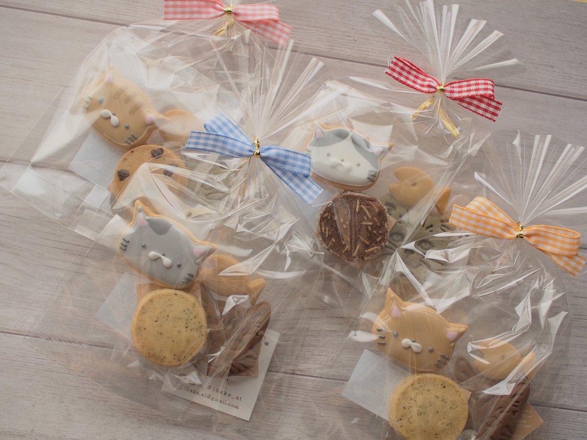 ibake_at's tweet photo. ねこのきもちマルシェ
本日から🐈
クッキー缶などお菓子色々ご用意しております♪
ぜひお越しください🐈‍⬛
I BAKE はブースNo.53です
第6回ねこのきもちマルシェ
・主催:（株）ベネッセコーポレーション
・開催日：2026年2月21日（土）～22日（日）　11時〜17時
・会場：浅草台東館7階 https://t.co/uq7yAAS7rx