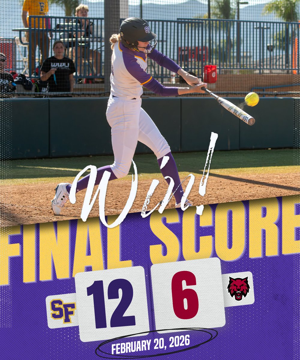 SF State Softball tweet media