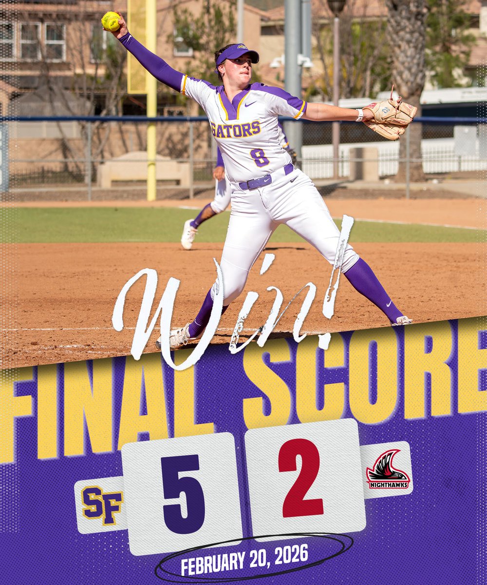 SF State Softball tweet media