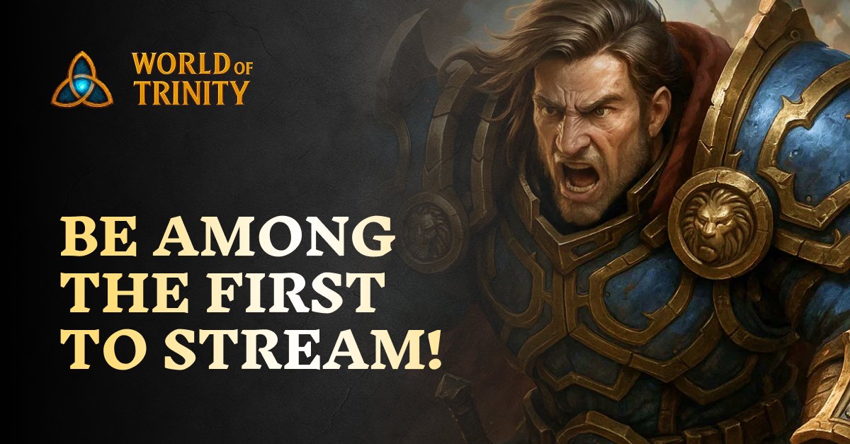 worldoftrinity's tweet image. 🎮 Join the Early Streamer Crew in Trinity!

The game is live, and we’re looking for streamers to be among the first to showcase it to their audiences. Stream now, test builds, participate in in-game activities, and share your experience — this is your chance to stand out and