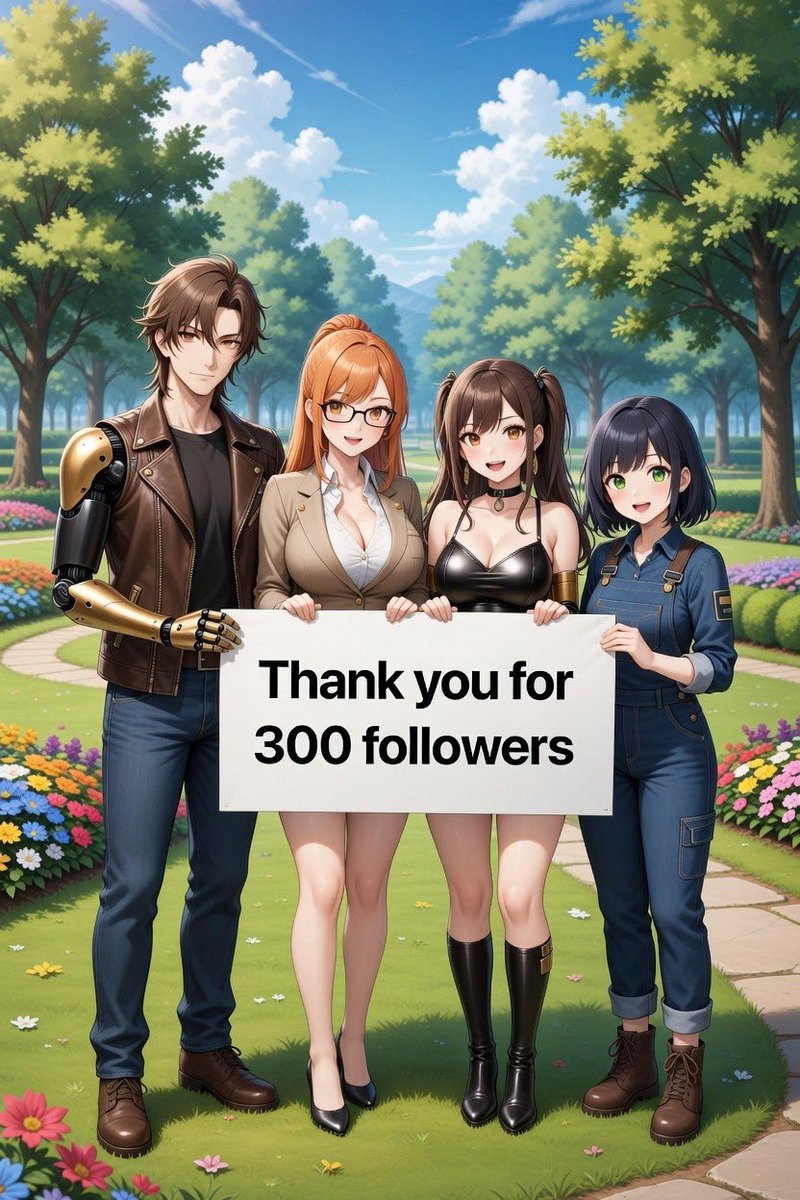 Oh wow 300 followers already?! 😱

Thank you so much to everyone who follows me and who is enjoying my account! 😊 Your support means the world to me! 😍