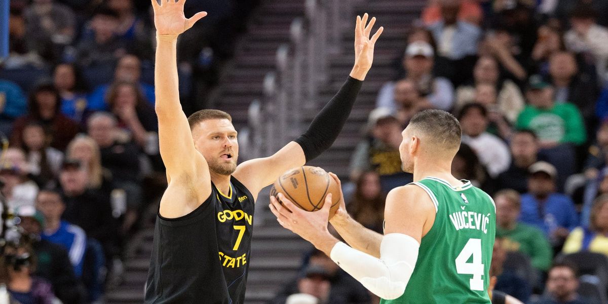 Kristaps Porzingis praises Golden State Warriors offensive system warriorswire.usatoday.com/story/sports/n…