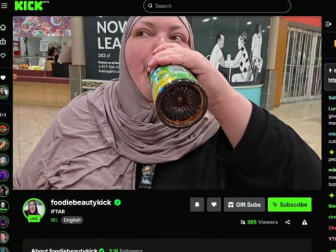 #FoodieBeauty just ate a huge meal and is already talking about eating a whole chicken. Her whole reality revolves around stuff going in her mouth and coming out of her ass.That's it! She has nothing but food; it's all her tiny lil pea brain cares about! Lock her in a padded cell