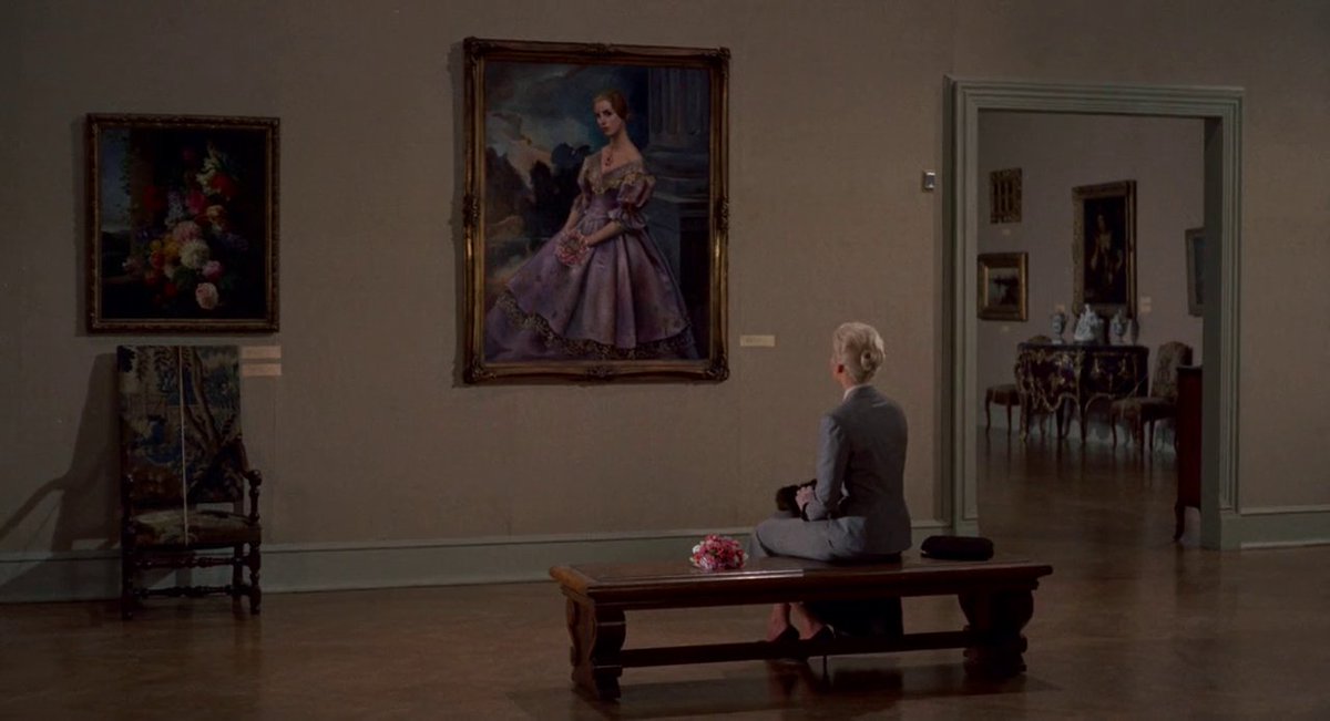 vertigo (1958) dir. alfred hitchcock