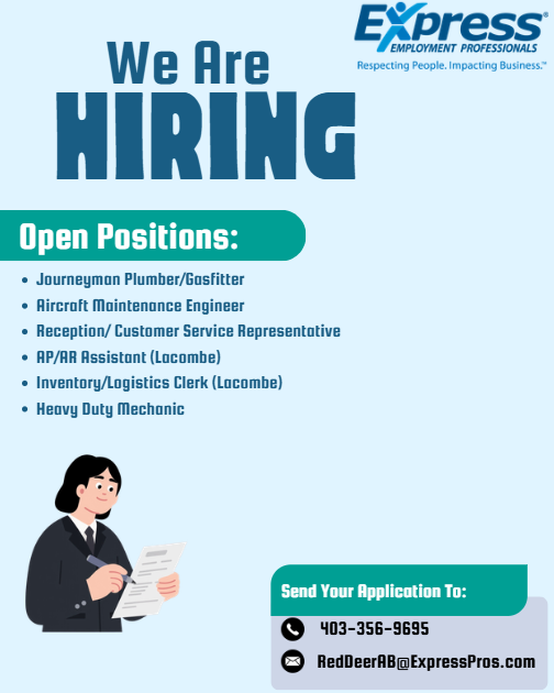 Express Pros RedDeer tweet media