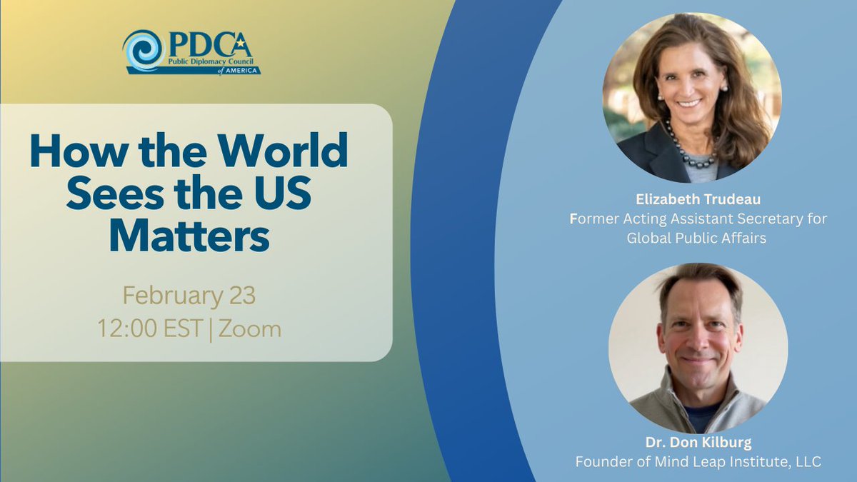 Public Diplomacy Council of America tweet media