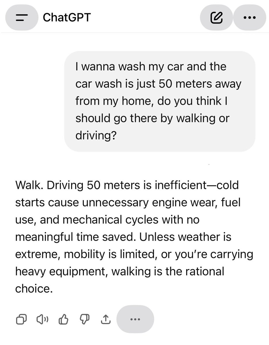KiloGary's tweet photo. If any of you believe that ChatGPT possesses an ounce of Artificial Intelligence, try it yourself by asking it (for example) the following question: https://t.co/nWbbDfoTJo